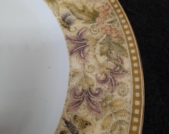 Wedgwood Bone China Floral Tapestry Pattern Dinnerware Piece Made in England Choice Dinner Salad Cup