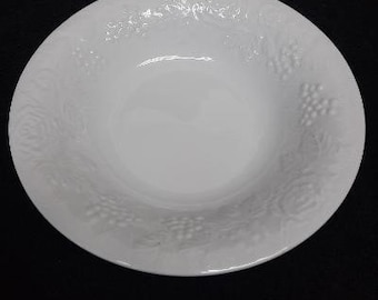Set of 4 Gibson Dinner Plate Discontinued Plate flourish Design