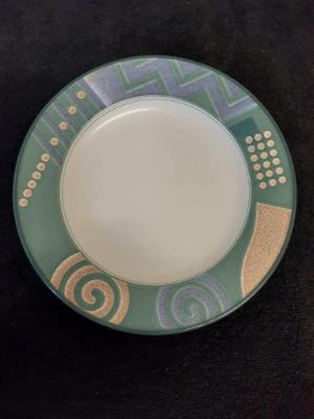 Mikasa Intaglio Life Style Pattern by John Bergen Salad Plate - Etsy
