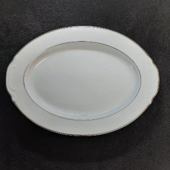 Meat clearance serving platter