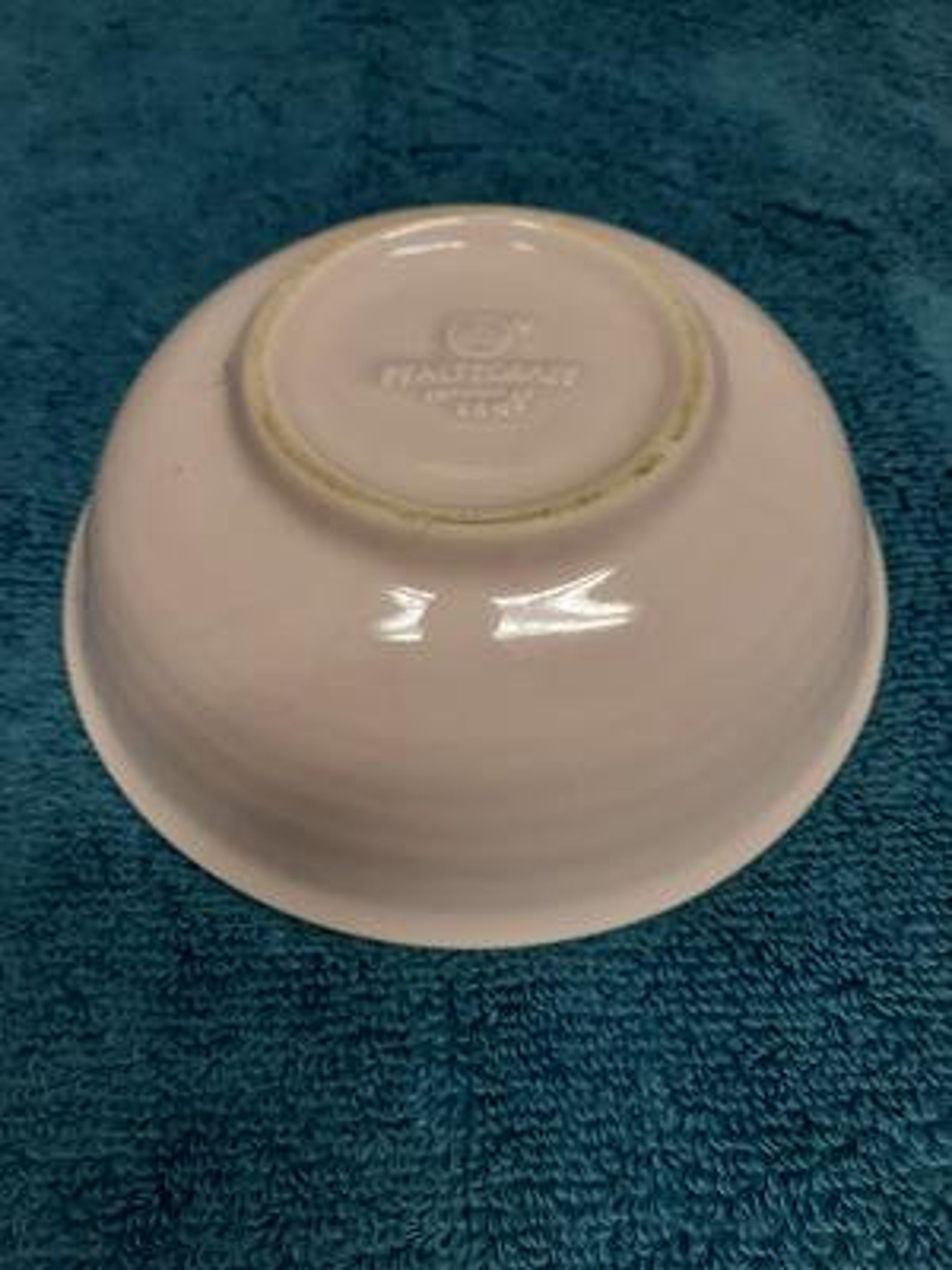 Pfaltzgraff Aura Pink Pattern Fruit Berry Dessert Bowl Made in Etsy