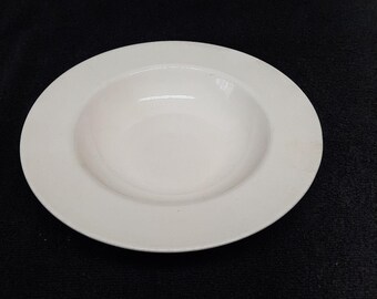 Pfaltzgraff Artisan Beige Pattern Rim Soup Bowl Made in USA