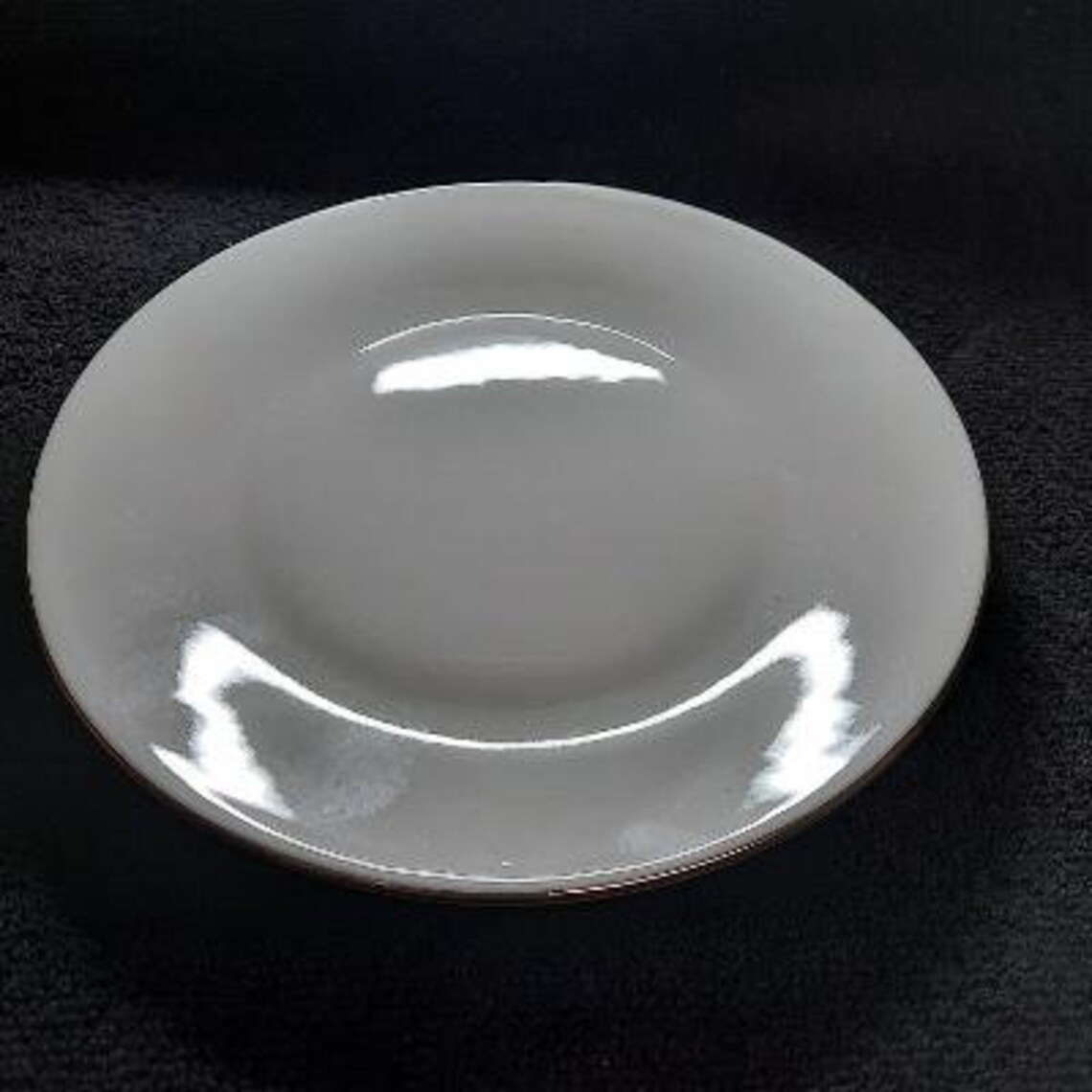 Robert Stanley Home Collection Gold and White Pattern Salad Etsy