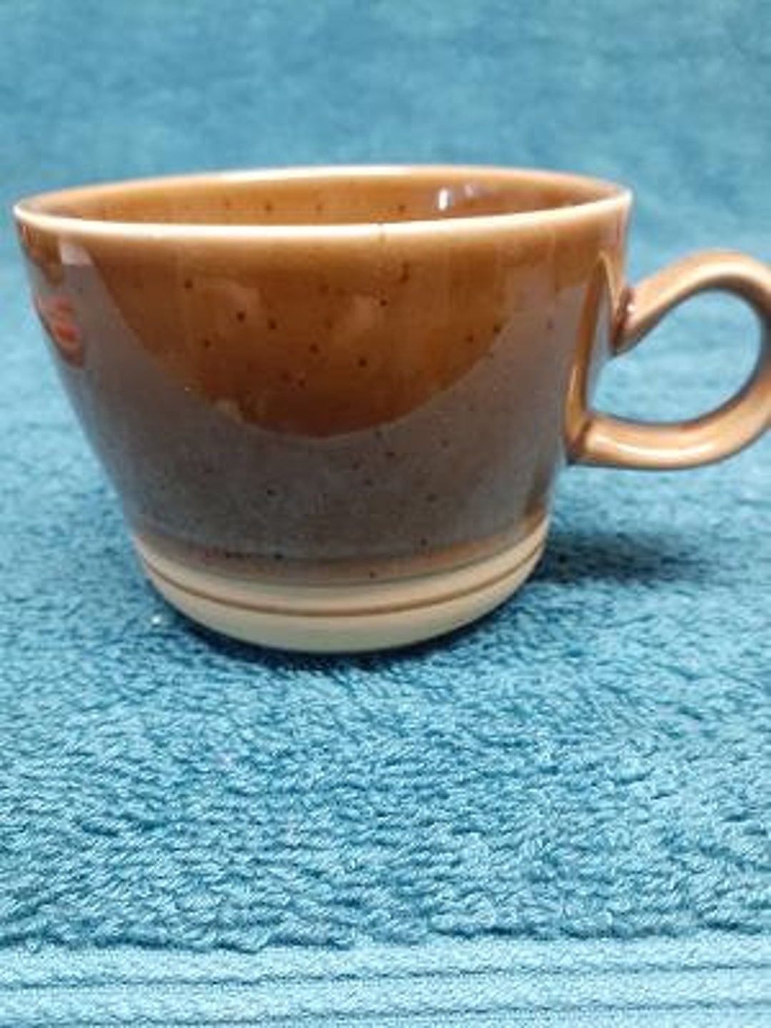 Richard ceramic 平皿 Marsala Yamaka Stoneware Eterna Line Marsala Pattern Coffee Cup No Saucer