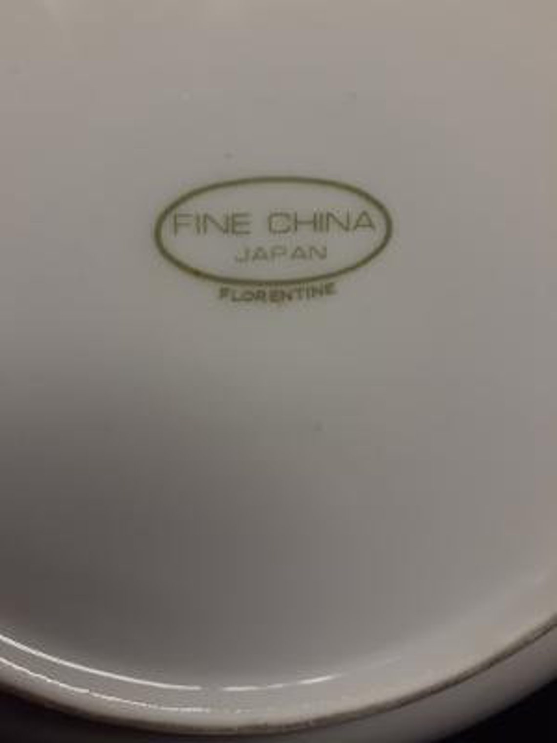 Fine China of Japan Florentine Pattern Round Vegetable Serving Etsy