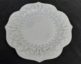 Maison Versailles Blanc Amelie Pattern Dinnerware Pieces Choice Handcrafted Set A