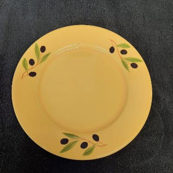 Olive Plate Etsy