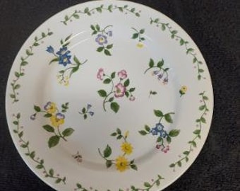 International Stoneware Chateau Pattern Salad Plate