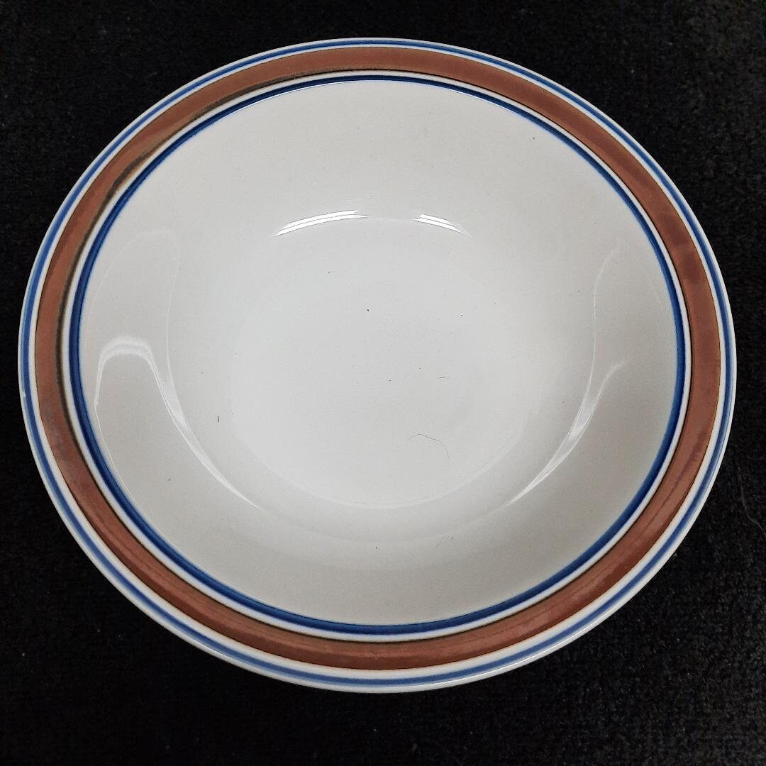 Salem Stoneware Pattern Round Vegetable Serving Etsy