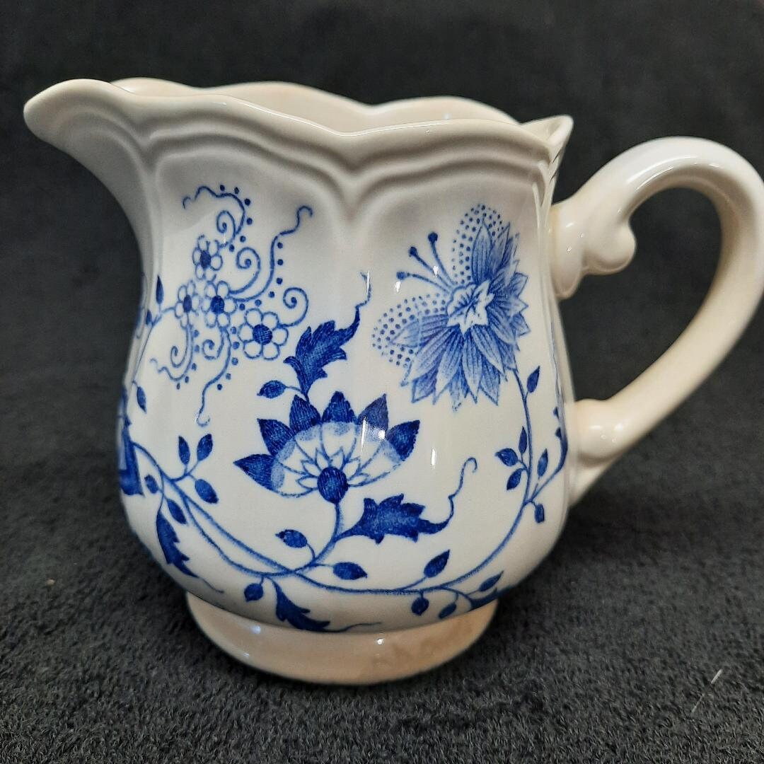 Sears Ironstone Oriental Onion 4610 Pattern Dinnerware Piece
