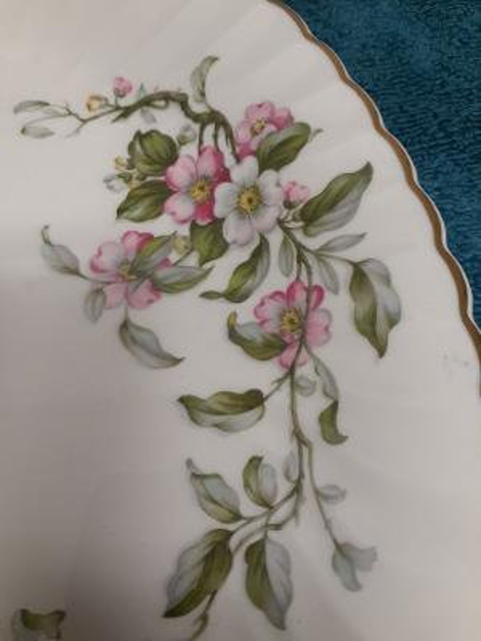 Syracuse China Apple Blossom Pattern 12 Inch Oval Serving Etsy