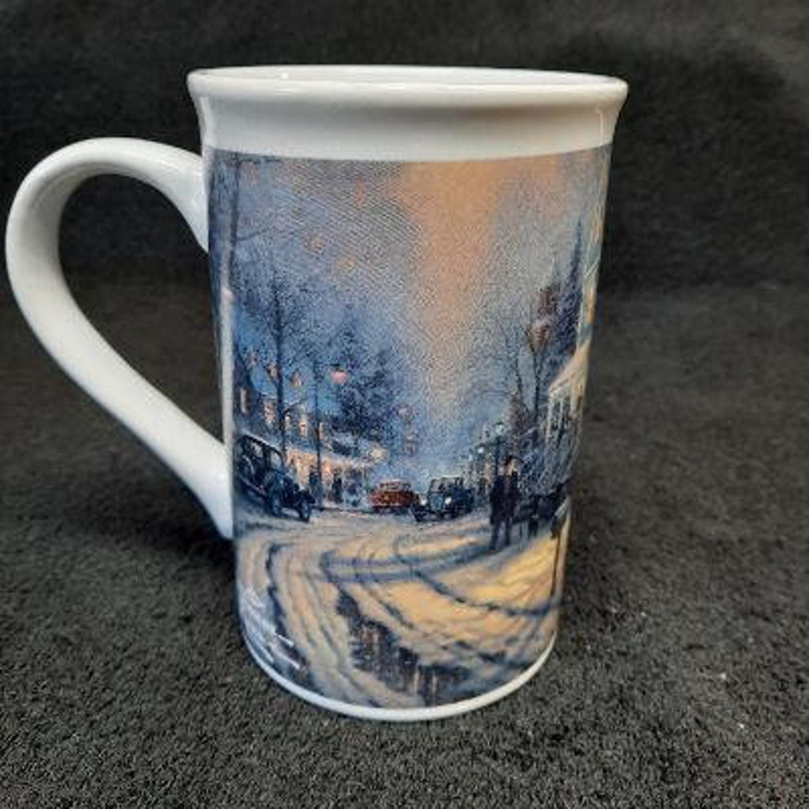 Designpac Gifts Thomas Kinkade Pattern Coffee Latte Mug Choice Etsy