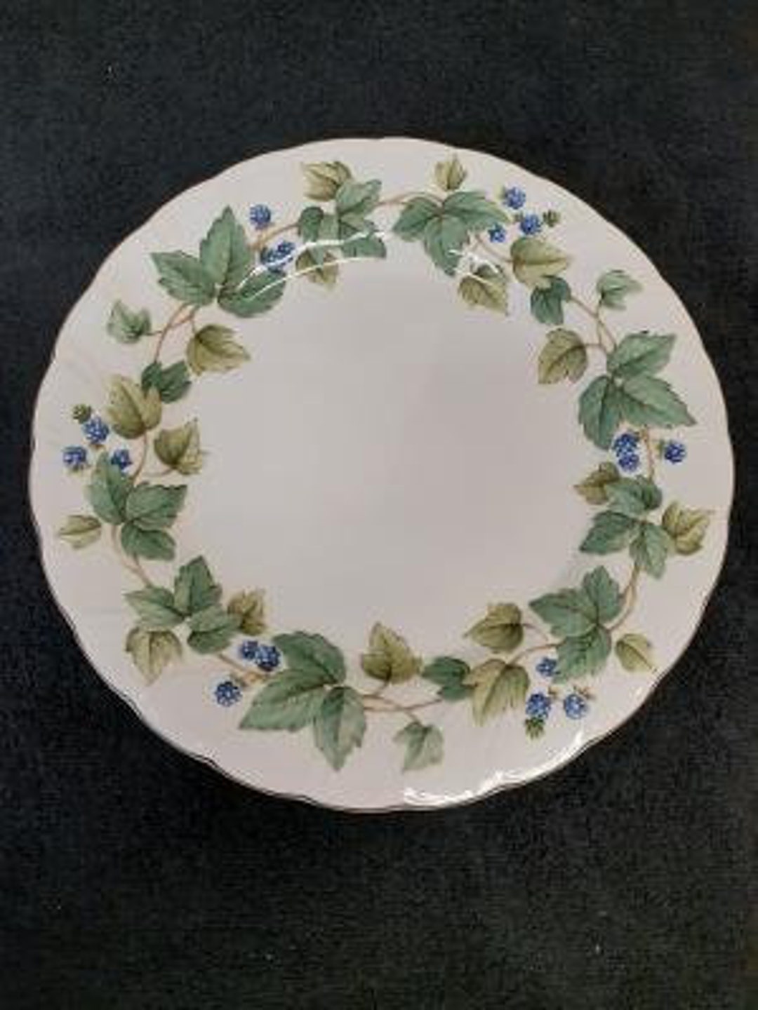 Nikko Tableware Blossomtime Wild Berry Pattern Dinner Plate Made in Japan Etsy