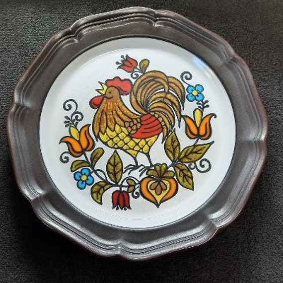 Mikasa Pleasantries Early Morn Pattern Dinner Plate Made in Japan