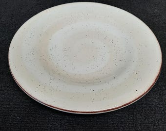 Hausenware Twist Beige Pattern Salad Plate