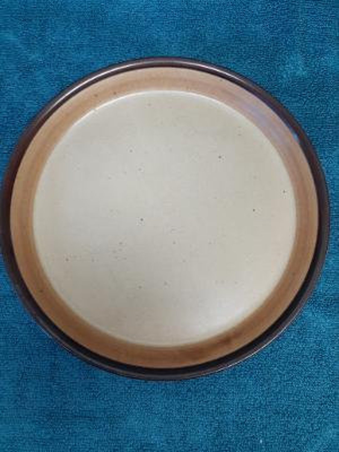 Mikasa Potters Art Old Hickory Pattern Dinner Plate Ben Seibel Design