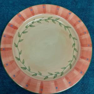 Pfaltzgraff Napoli Pattern Hand Painted Dinner Plate