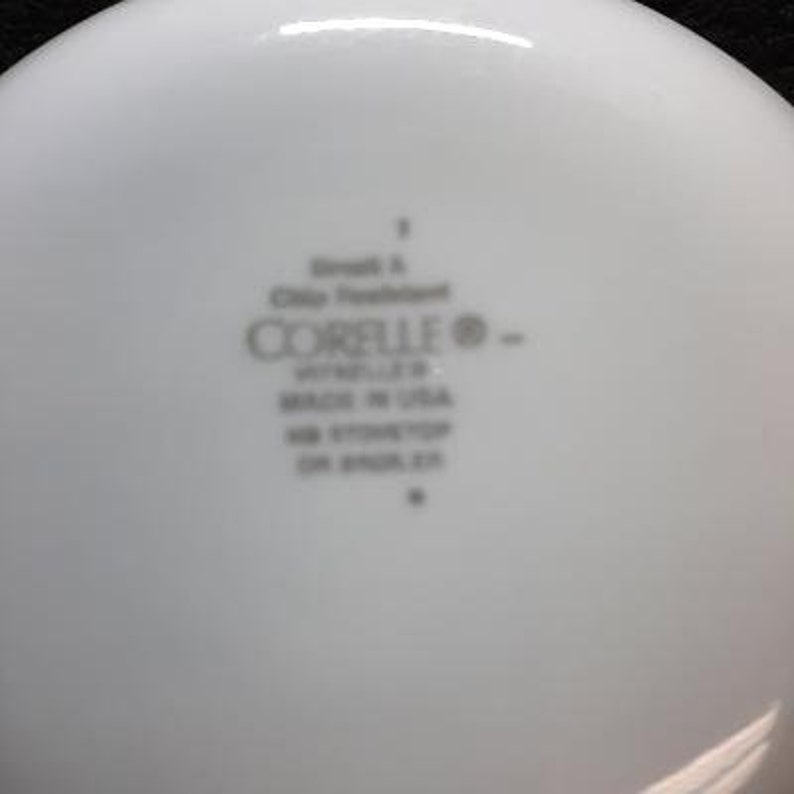 Corning Corelle Sand Sketch Pattern Cereal Bowl Made in USA - Etsy