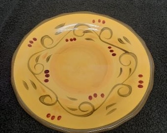 Home Trends Italian Villa Pattern Dinnerware Pieces Hand Painted Choice