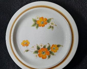 Mikasa Hallkraft Artisan Splendrous KA102 Pattern Salad Plate Made in Japan