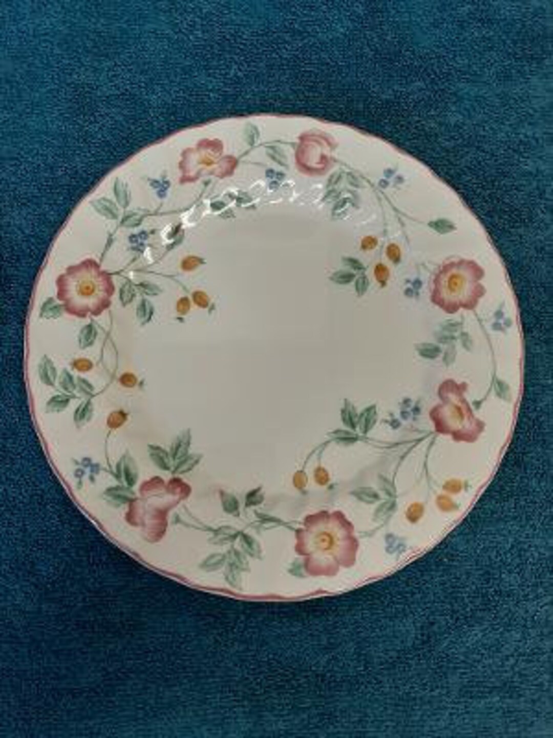 Churchill Fine English Tableware Briar Rose Pattern Dinnerware Pieces