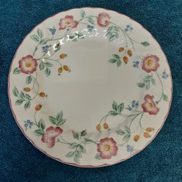 Churchill Fine English Tableware Briar Rose Pattern Dinnerware Pieces Choice Made in England