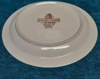 Excel Summer Garden Sahara Pattern Dinner Plate Microwave
