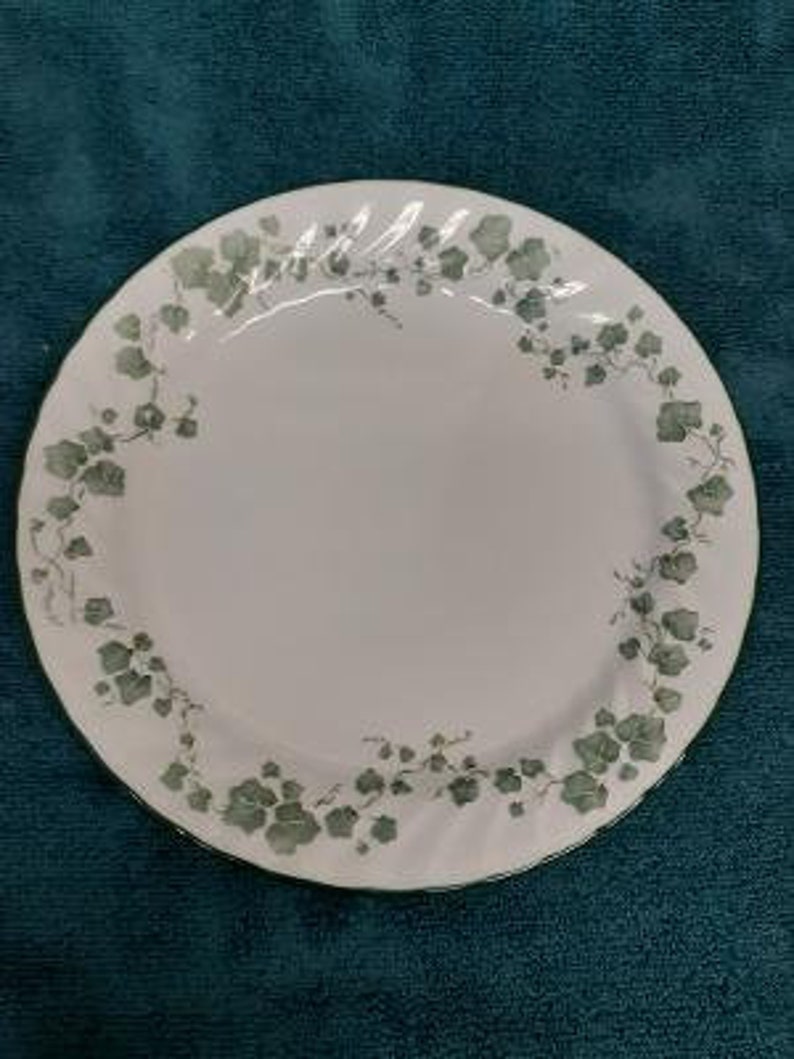 Corelle by Corning Callaway Pattern Dinner Plate Embossed Etsy