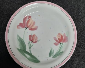 International Tableworks Stoneware Trio Pattern Salad Plate