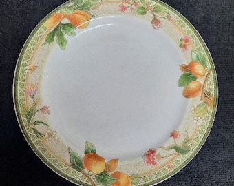 Studio Nova Sweet Harvest Pattern Salad Plate Oven to Table
