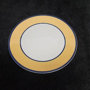 Pagnossin Ironstone Treviso Spa Yellow Pattern Dinnerware Piece