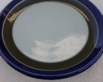 Rorstrand Handpainted Elisabeth Pattern Dinner Plate Made in Sweden