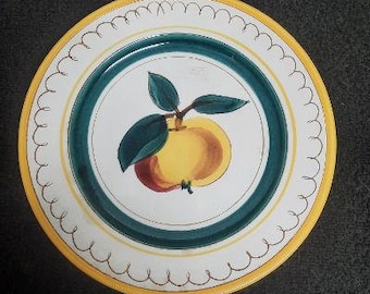 Stangl Pottery Fruit Pattern Hand Painted Salad Plate Made in USA Choice of Pattern