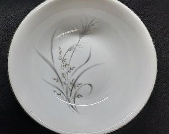 Castlecourt Fine China Wheat Spray Pattern Round Vegetable Serving Bowl Made in Japan