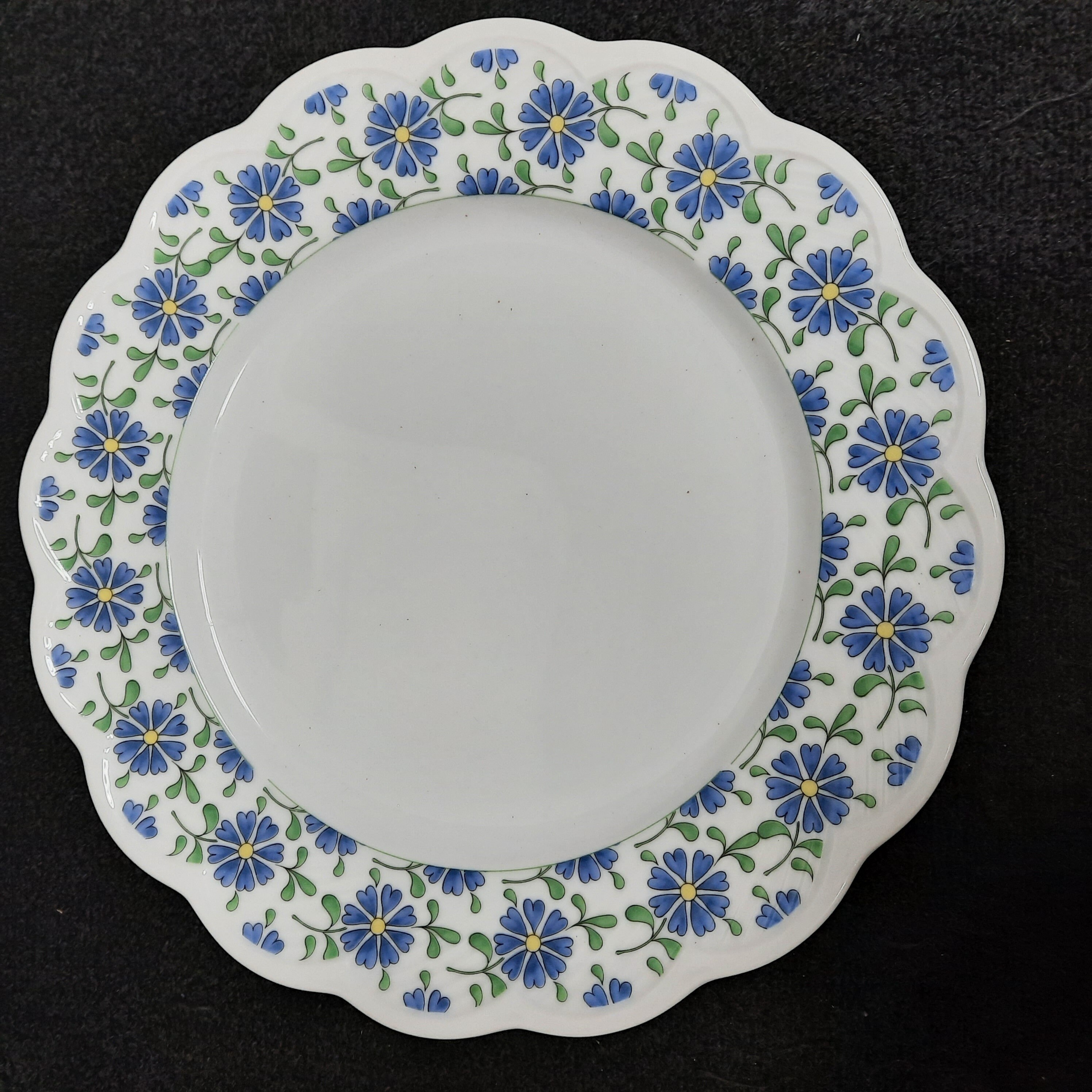 Dansk International Designs Fransk Collection Bouquet Pattern Dinner Plate Made in Japan