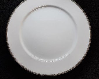 Linden Fine China Contessa Pattern Dinner Plate Made in Japan