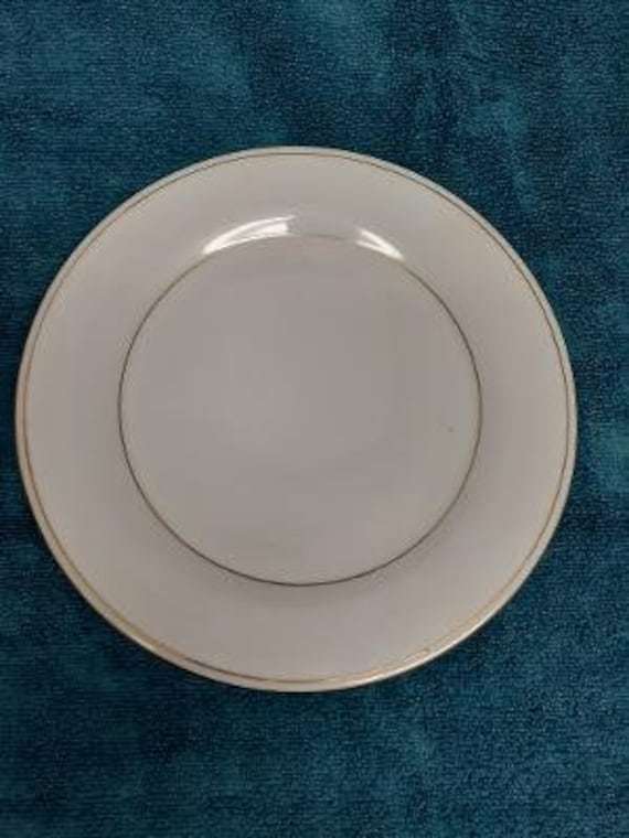 Tienshan Fine China Classic Gold Elegant Pattern Dinner Plate Etsy