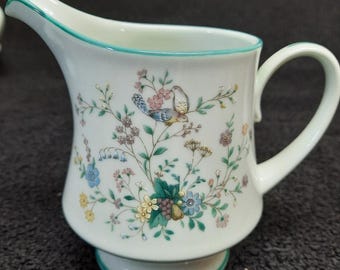 Noritake Paradise Green 8223 W80 Pattern Dinnerware Piece Choice