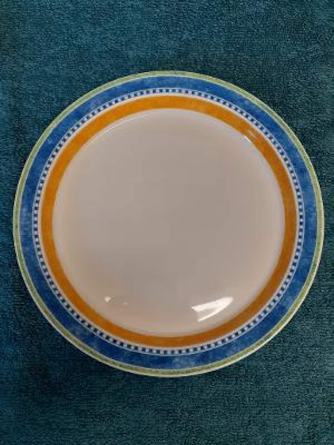 Dansk Bistro Dinnerware Kobenhavn Pattern Salad Plate Etsy
