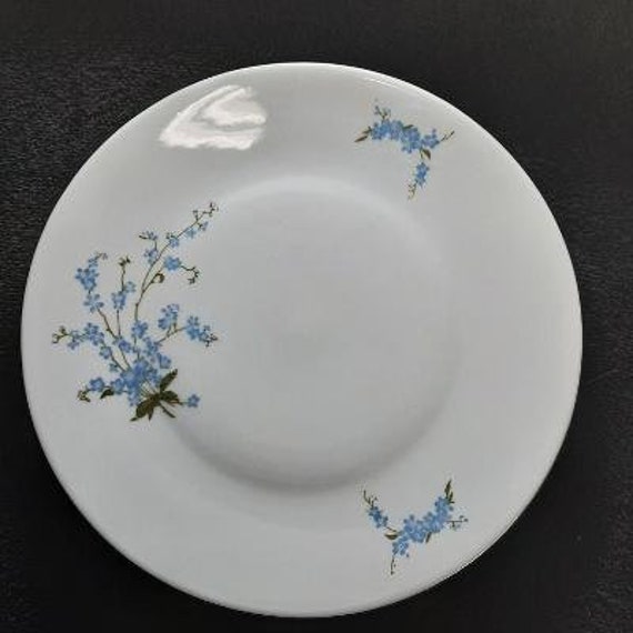 Chodziez Fine China Brenda Pattern Dinner Plate Made in Poland