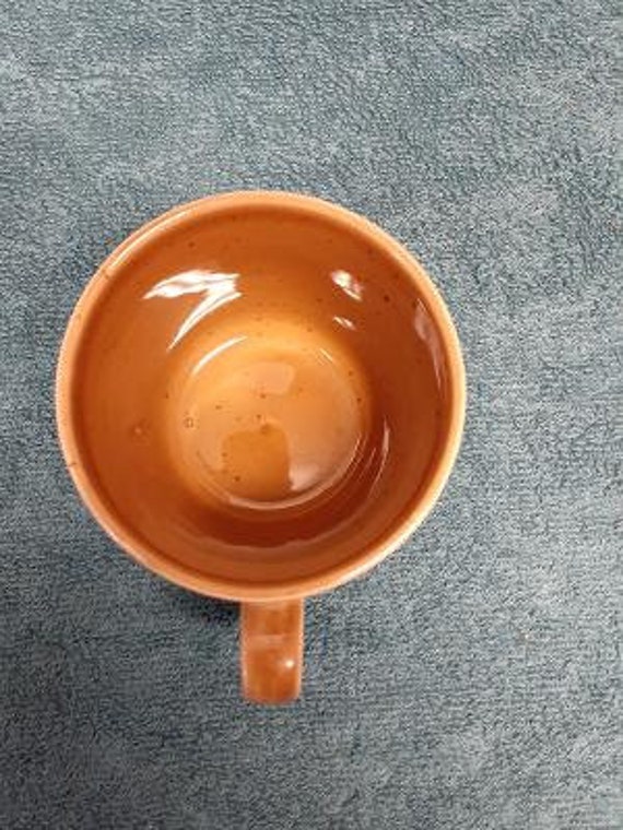 Richard ceramic 平皿 Marsala Yamaka Stoneware Eterna Line Marsala Pattern Coffee Cup No Saucer