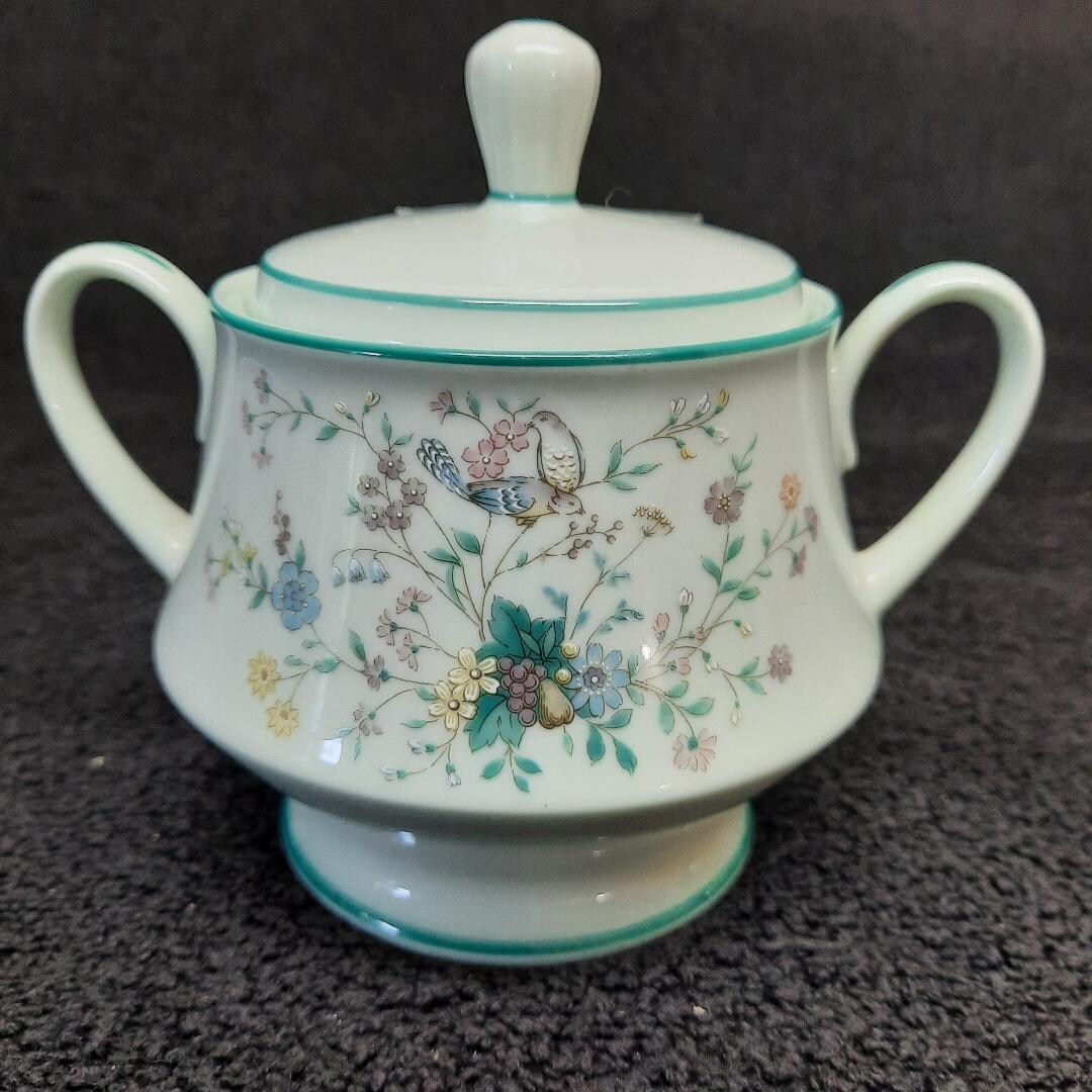 Noritake Paradise Green 8223 W80 Pattern Dinnerware Piece Choice