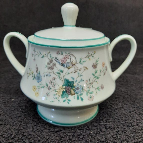 Noritake Paradise Green 8223 W80 Pattern Dinnerware Piece Choice