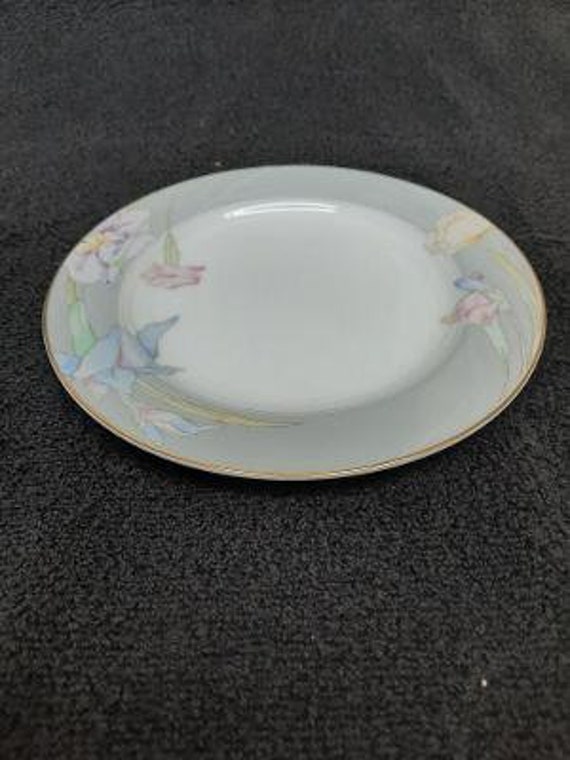 ディナープレート３枚☆Mikasa Mikasa Midnight Fine China Set Of 4 Dinner Plates 10 3/4