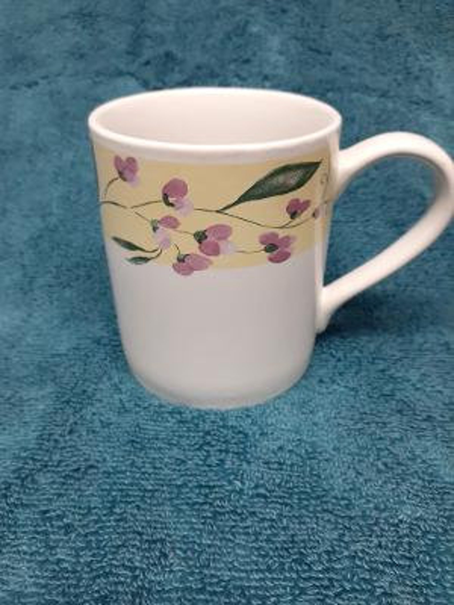 Corelle Coordinates by Corning Floral Grape Pattern Stoneware Etsy