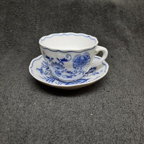 Buy Zwiebelmuster Czechoslovakia Blue Onion Pattern Oversize 