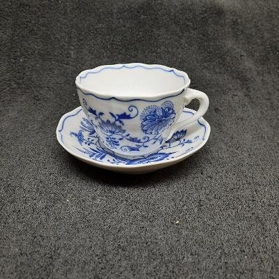 Zwiebelmuster Czechoslovakia Blue Onion Pattern Oversize Coffee