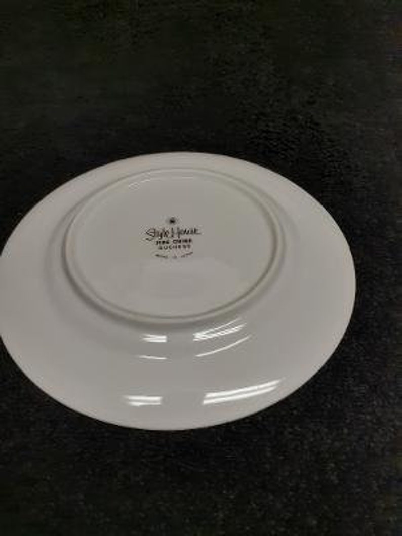 Style House Fine China Duchess Pattern Bread and Butter Plate Made in