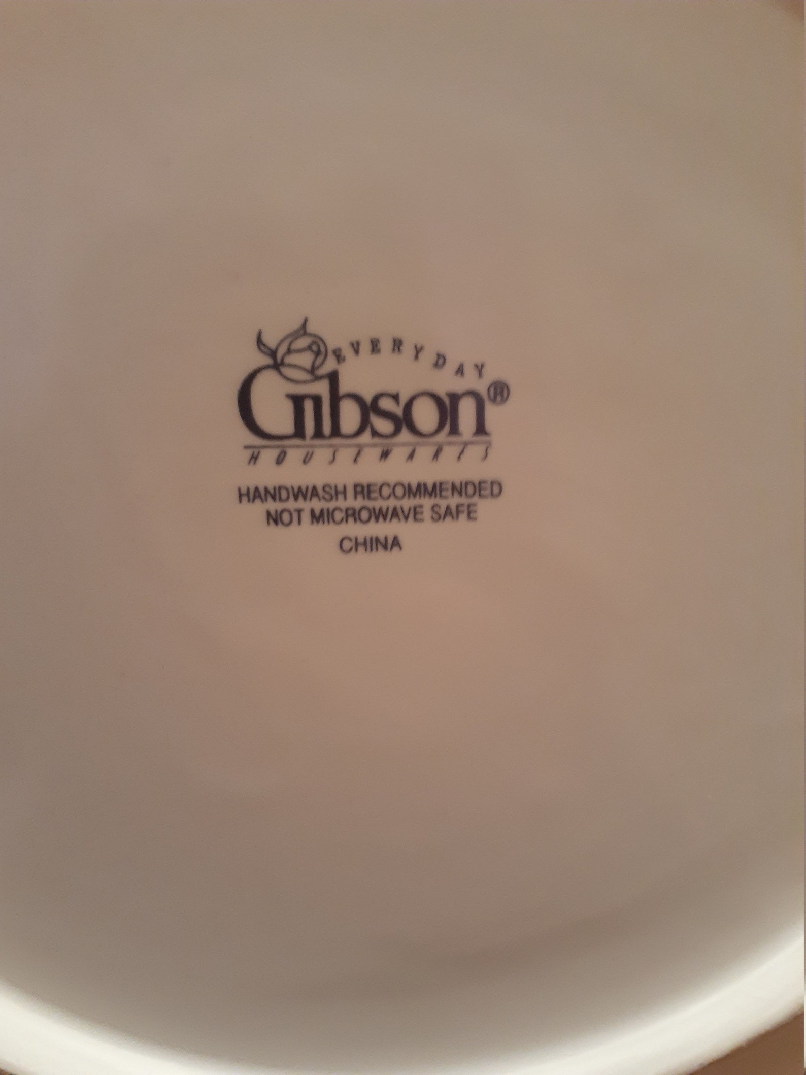 Gibson Magnolia Pattern Chop Plate Platter Etsy