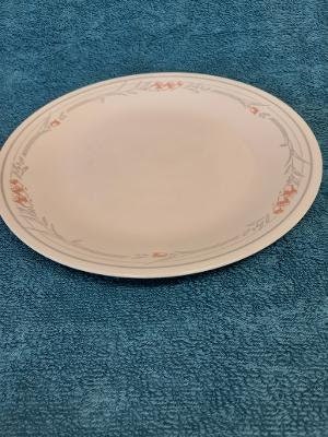 Corning Corelle Rose Pattern Dinner Plate Made in USA - Etsy